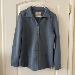 NWT-Old Ranch Brands Silverwood Quilted Jacket. Size Small